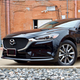 The base 2018 Mazda 6 and its manual shifter.